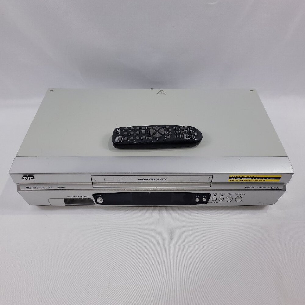 JVC HR-J693U Hi-Fi Stereo VHS VCR Video Cassette Recorder
